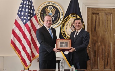 越南—美国继续进行对等贸易协定技术贸易谈判