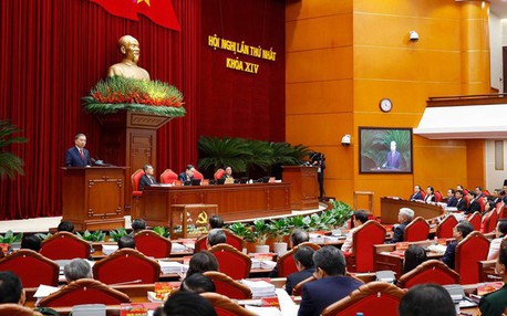 越共第十四届中央政治局名单