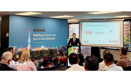 推动越南—新西兰经贸投资伙伴关系发展迈上更高水平