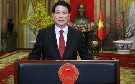 越南国家主席梁强发表2026年丙午年新春贺词