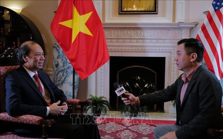 越南将积极、主动参加解决国际和地区共同问题