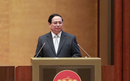 范明政总理：越共十四大在历届代表大会历史上首次颁布行动计划