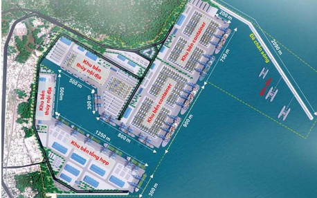 岘港市莲沼港集装箱码头建设“巨型项目”投资商已选定