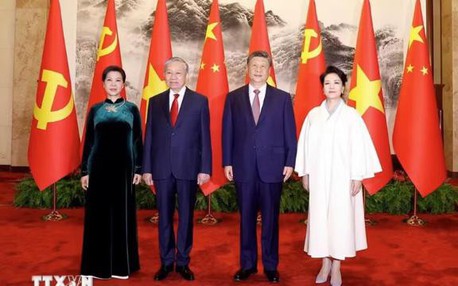 中国驻越大使何炜：越共中央总书记、国家主席苏林访华取得巨大成功，将成为载入中越友好史册的新的一页