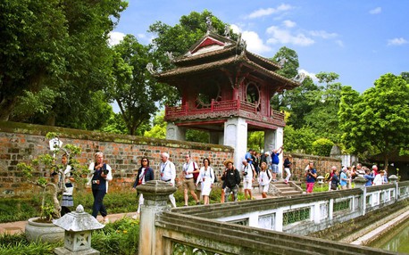 河内旅游大幅增长，拟接待国际游客量突破1200万人次