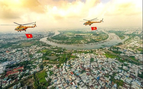 老挝人民革命党祝贺越南国家统一纪念日