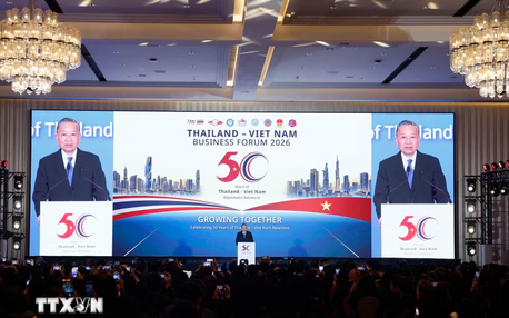 越共中央总书记、国家主席苏林出席2026年越南—泰国企业论坛
