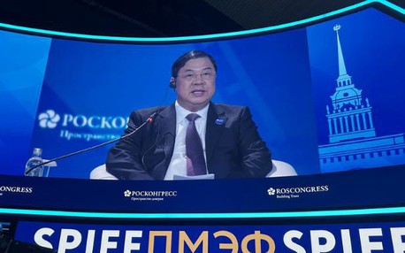 越南政府常务副总理范嘉足在第二十九届圣彼得堡国际经济论坛上提出三大合作方向