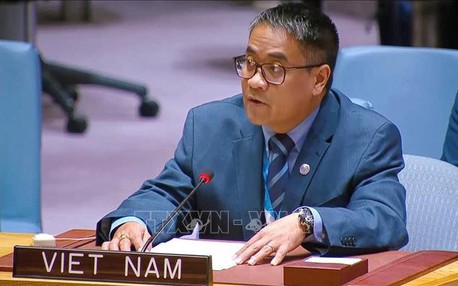 越南呼吁停止暴力冲突 ，维护航海安全， 落实中东问题的“两国方案”