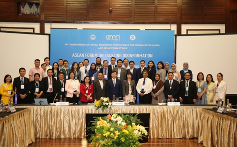 Các nước ASEAN chung tay đấu tranh và xử lý tin giả