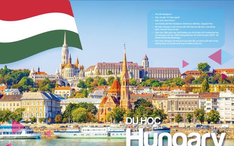 200 học bổng Chính phủ du học tại Hungary năm 2025