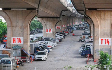Kiểm tra, rà soát toàn bộ việc cấp phép, quản lý, khai thác, vận hành bãi đỗ xe