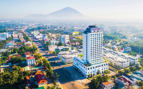 Công nhận thành phố Tây Ninh là đô thị loại II trực thuộc tỉnh Tây Ninh