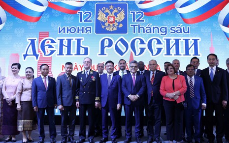 Nước Nga là Đối tác chiến lược toàn diện, thủy chung, tin cậy của Việt Nam