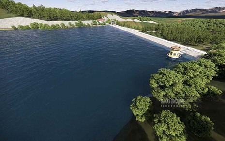 Ưu tiên dành dung tích hữu ích của hồ chứa để cắt, giảm lũ cho hạ du