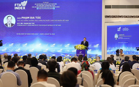 Phát biểu của tại  Phó Thủ tướng Thường trực Phạm Gia Túc Lễ công bố FTA Index 2025