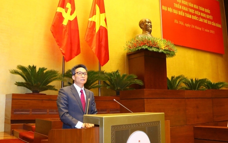 Phát biểu của Phó Thủ tướng tại Lễ Khai mạc Hội báo toàn quốc 2017