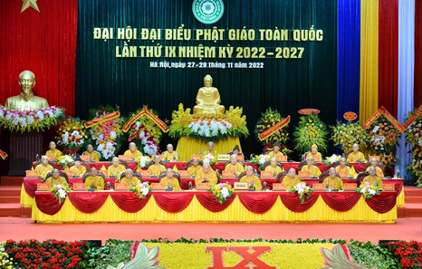 More than 1,000 delegates attend National Buddhist Congress