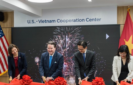 U.S.-Viet Nam Cooperation Center opens 