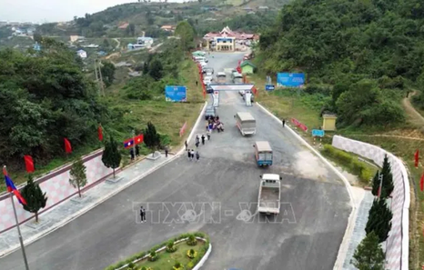 Viet Nam, Laos inaugurate new int&#39;l border gate pair