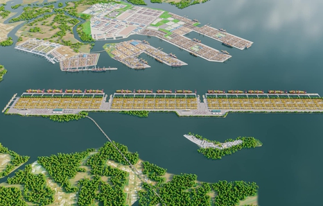 Gov&#39;t approves investment policy for Can Gio Int&#39;l Transshipment Port project