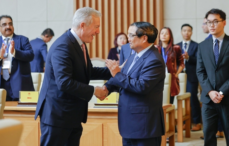 Gov’t chief hosts American business delegation