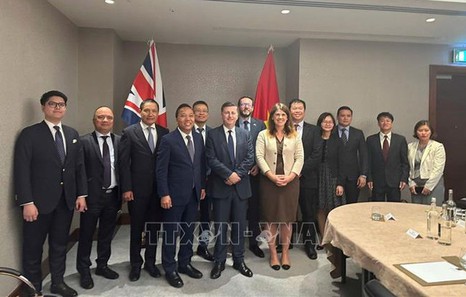 Viet Nam, UK to boost economic, trade ties