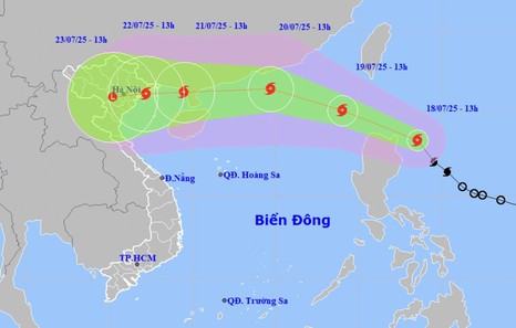 Viet Nam braces for tropical cyclone Wipha