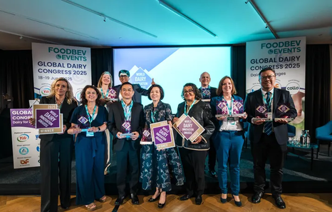 Vinamilk wins two top prizes at World Dairy Innovation Awards 2025