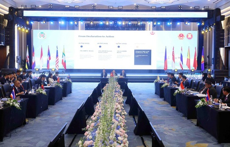 ASEAN issues joint declaration on cooperation in combating wanted criminals