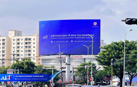 WEF to co-brand Autumn Economic Forum 2026 in HCMC
