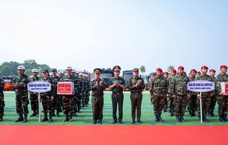 Viet Nam, Laos, Cambodia hold joint civil defense exercise