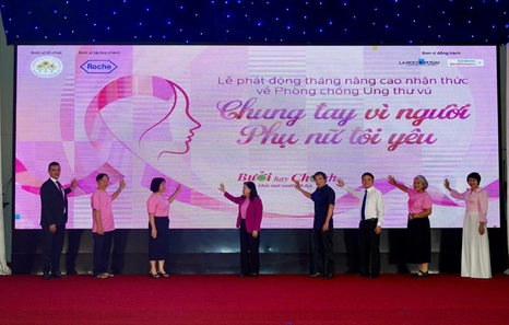 'Joining Hands for Her' campaign promotes breast cancer awareness