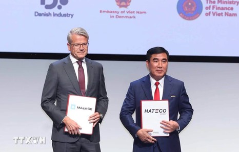 Hateco Group teams up with Danish giant Maersk in developing railway freight station network in Viet Nam