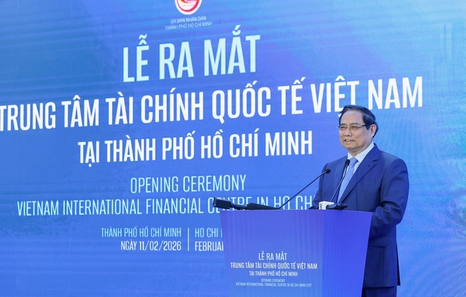 International Financial Center makes debut in HCMC