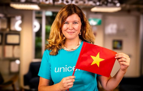 UNICEF Representative hails Viet Nam’s achievements in children, human development