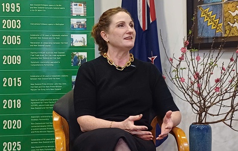 Ambassador Caroline Beresford: 2025 is most extraordinary period in history of Viet Nam-New Zealand relations