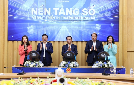 Digital platform for overseas market development makes debut