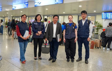 WHO supports rapid delivery of critical botulism antitoxin to Da Nang