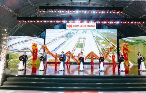 KIM LONG MOTOR truck manufacturing plant inaugurated in Hue