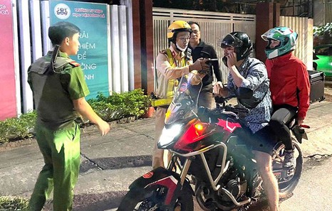 Evolution of traffic fines in Viet Nam