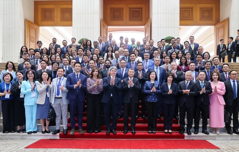 Prime Minister Le Minh Hung hosts reception for American business delegation