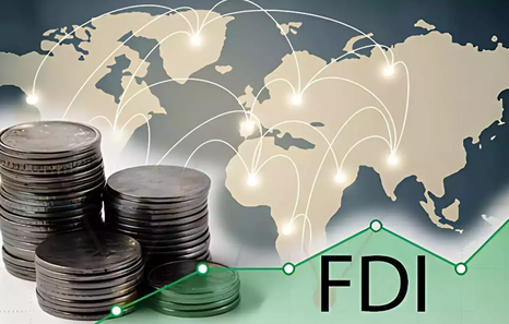 Realized FDI in Q1 hits five-year high