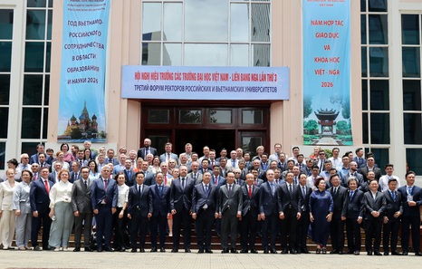 Vietnamese, Russian universities sign more than 500 cooperation agreements