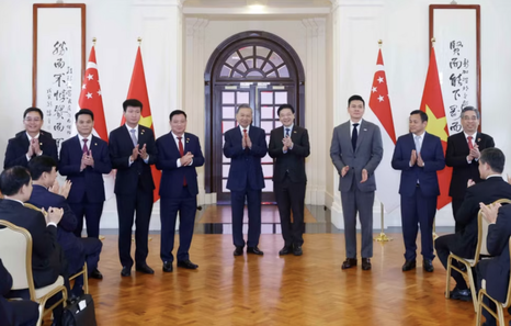 Viet Nam, Singapore issue Joint Statement on supply chain resilience