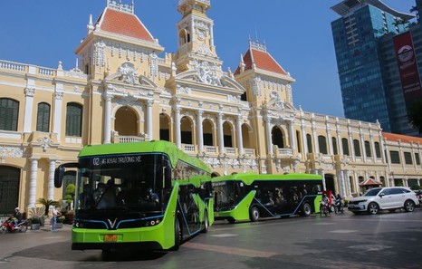 HCMC to offer free bus travel from July through year-end