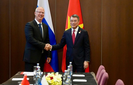 Gov’t chief receives CEO of Russian Direct Investment Fund