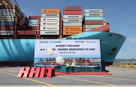 Hateco, A.P. Moller Maersk expand strategic partnership, driving logistics infrastructure development in Viet Nam