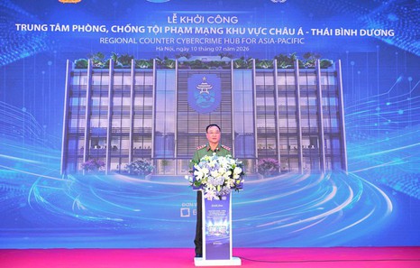 Construction begins on Regional Counter Cybercrime Hub for Asia-Pacific