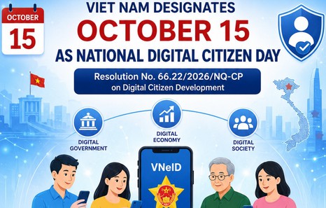 October 15 designated as National Digital Citizen Day